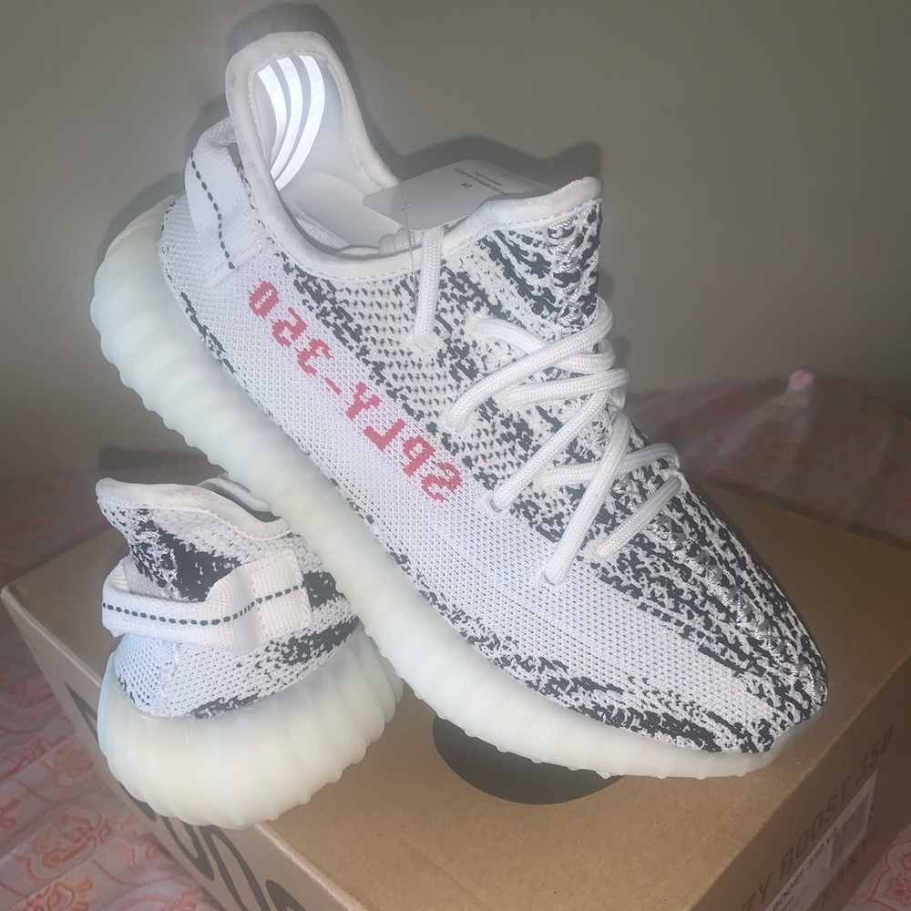 Yeezy Zebra 350